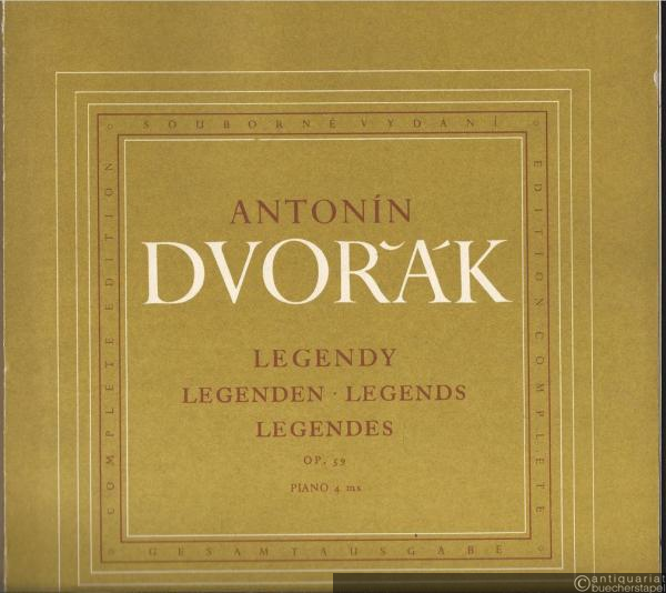  - Legendy / Legenden / Legends / Legendes, op. 59. Piano 4ms.