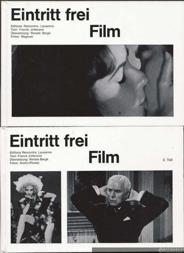  - Eintritt frei. Film. Teile 1 und 2.