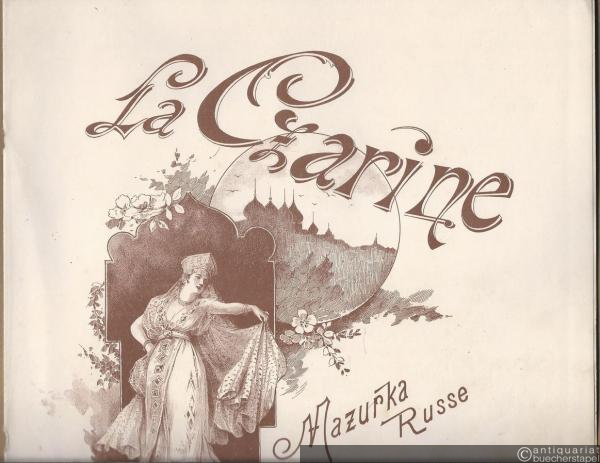  - La Czarine. Mazurka Russe. Piano à 2 mains.