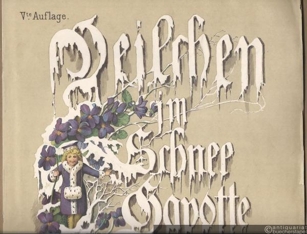  - Veilchen im Schnee. Gavotte von Wilhelm Jerwitz (= No. 7688).