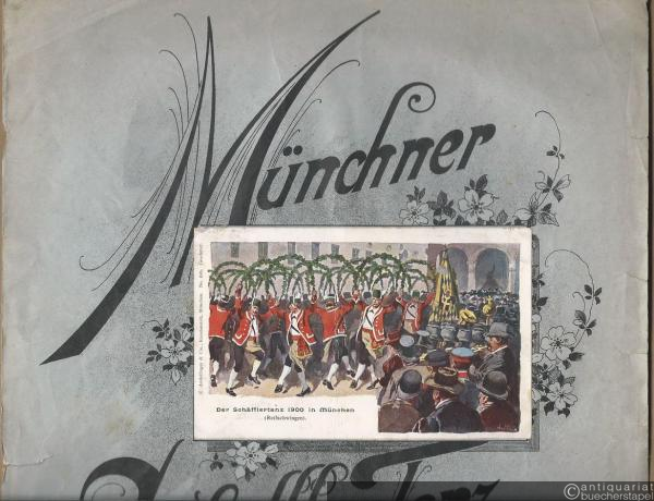  - Münchner Schäffler-Tanz. Polka [für Klavier].