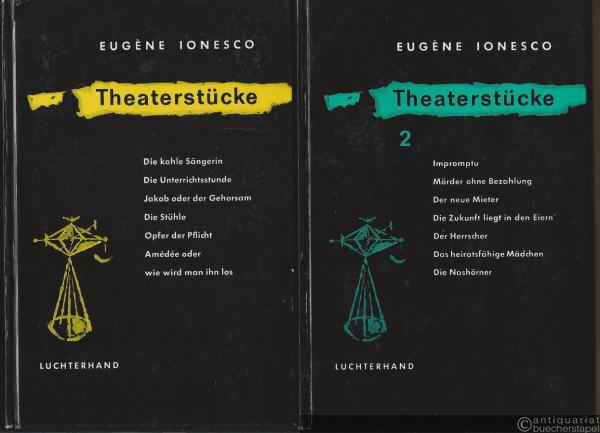  - Theaterstücke, Bde. [1] u. 2.