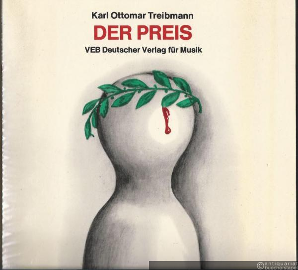  - Der Preis. Oper in einem Akt nach einem Libretto von Harald Gerlach (= DVfM 6120). Klavierauszug.