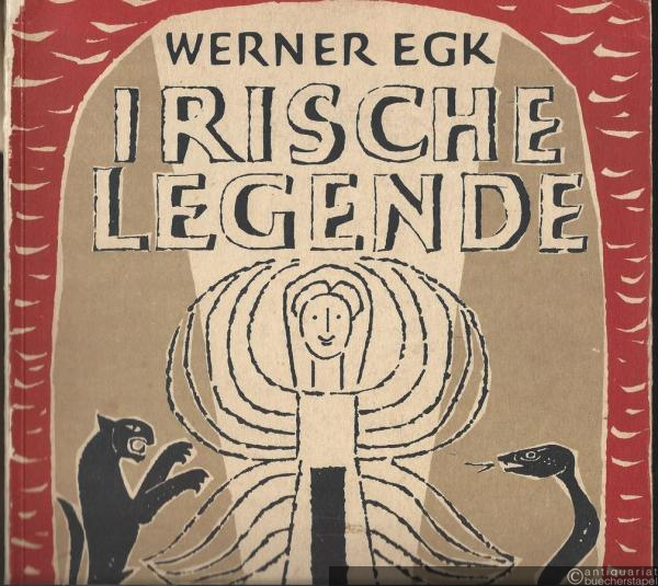  - Irische Legende. Oper in fünf Bildern (= Edition Schott 4321). Klavierauszug.