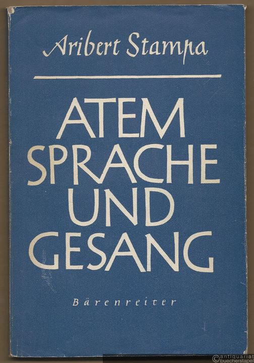  - Atem, Sprache und Gesang.