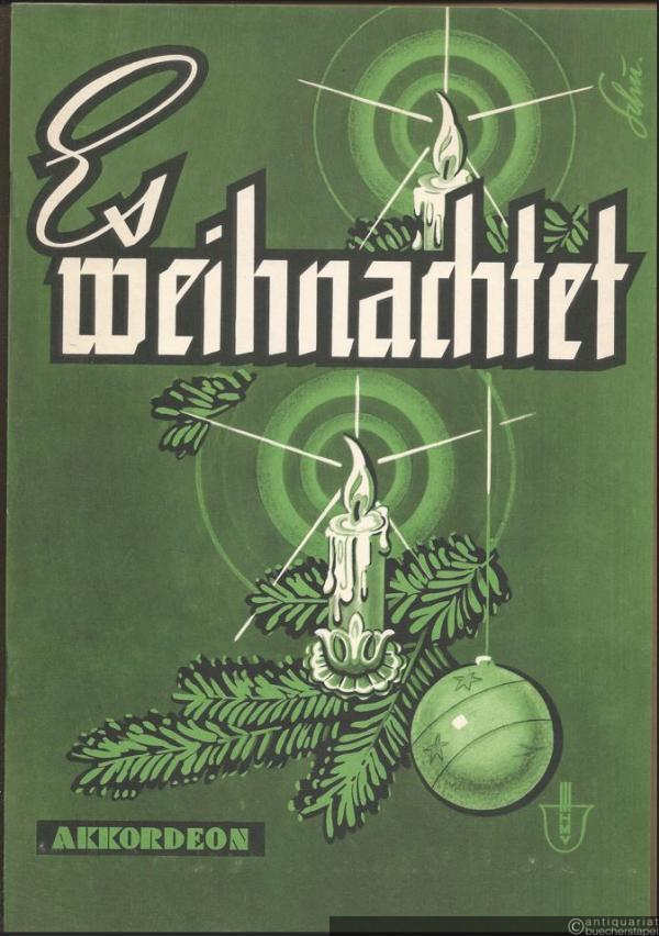  - Es weihnachtet. Bekannte Weihnachts- und Neujahrslieder. Akkordeon.