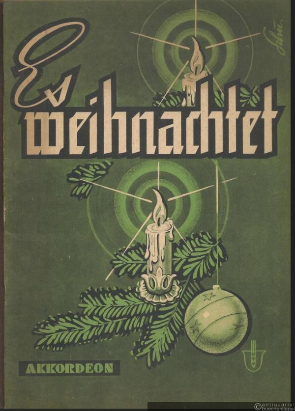  - Es weihnachtet. Bekannte Weihnachts- und Neujahrslieder. Akkordeon.
