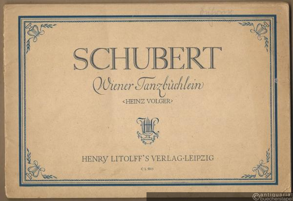  - Wiener Tanzbüchlein. Leichte Tänze und Stücke für Klavier zu 2 Händen (= Collection Litolff, Nr. 5015).