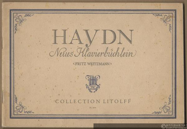  - Neues Klavierbüchlein. Leichte Tänze und Stücke für Klavier zu 2 Händen (= Collection Litolff, Nr. 5004).