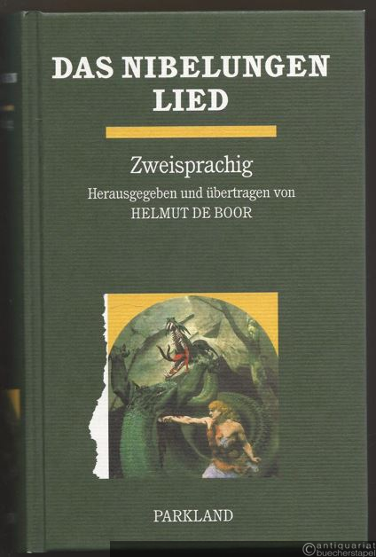  - Das Nibelungenlied. Zweisprachig.