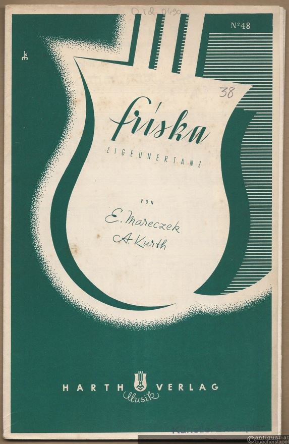  - Friska. Zigeunertanz (= HMV No. 48). 6 Stimmen.