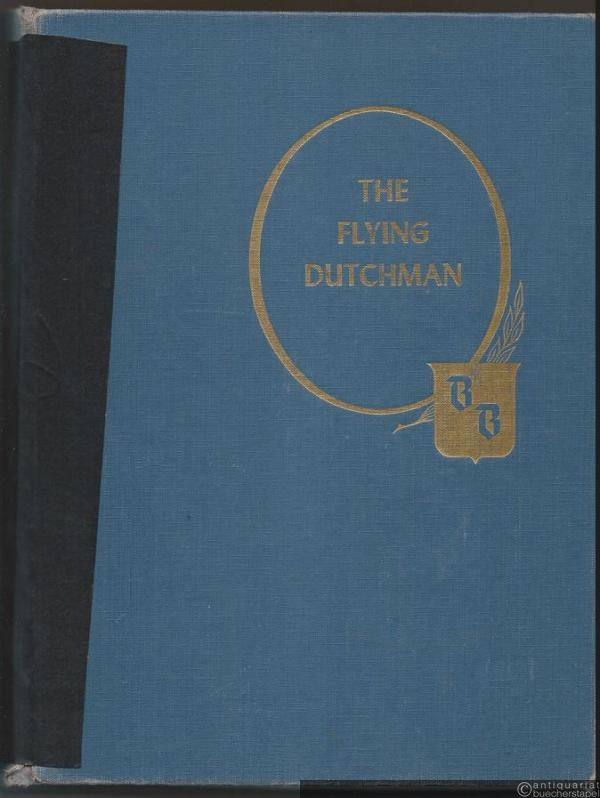  - The flying Dutchman (Der fliegende Holländer). An romantic opera in three acts [Partitur].