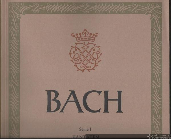  - Kantaten zum 1. Ostertag (= Johann Sebastian Bach, Neue Ausgabe Sämtlicher Werke, Serie I: Kantaten, Bd. 9). DVfM 5064.