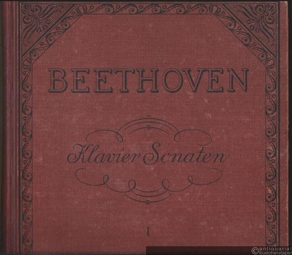  - Klavier-Sonaten, Band I.