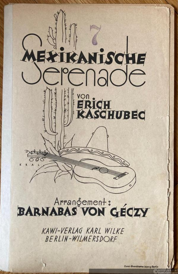  - Mexikanische Serenade (= Kawi). Salonorchester. 12 Stimmen.