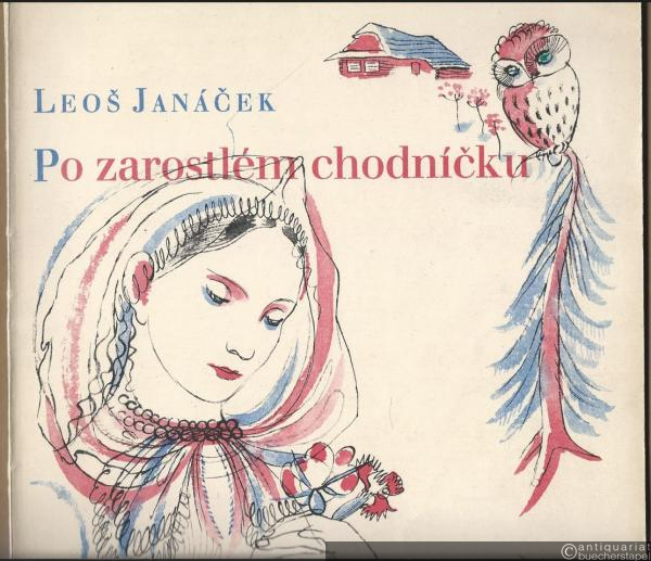  - Po zarostlem chodnicku [Auf verwachsenem Pfad]. Drobne skladby pro klavir [Kleine Kompositionen für Klavier] (= Edition HM) [Klavier zu zwei Händen].