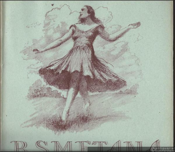  - Ceske Tance / Tscheschskie tancy / Czech dances / Danses tcheques. Dil I. A II (= Edition M. U., 1100). Piano a 2 ms.