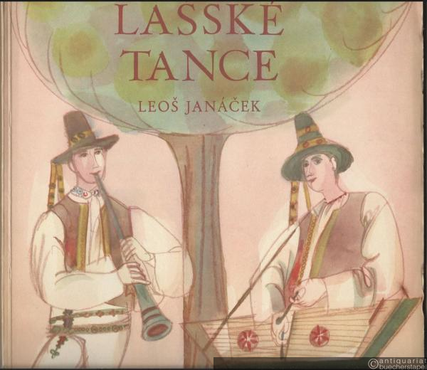 - Lasske Tance / Laschskie Tancy / Dances of Lassko / Les Danses de Lachia (= Edition HM, 1023). Piano 2 ms.