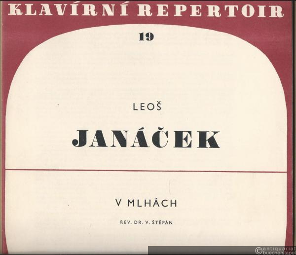  - V mlhach [Im Nebel] (= Klavirni repertoir, 19. Edition HM, 704).