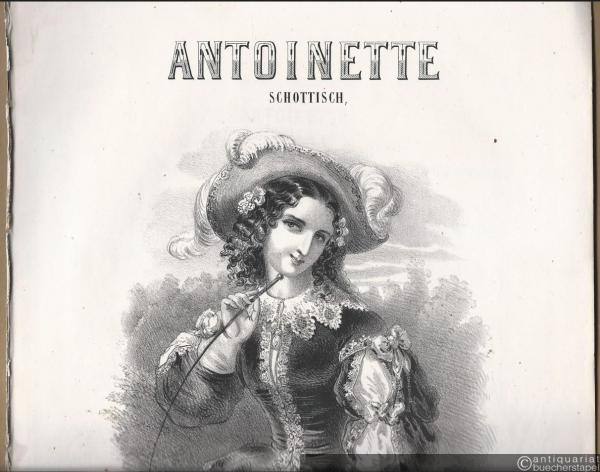  - Antoinette. Schottisch pour le Piano.