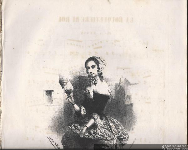  - La bouquetiere du Roi. Redowa. Par A. Fessy.