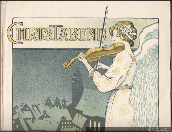  - Weihnachts-Sonatine IV. Ueber das italienische Volkslied: "O sanctissima" (= Christabend. Kleine Tonstücke für Klavier von L. Ramann, Op. 9 No. 4).