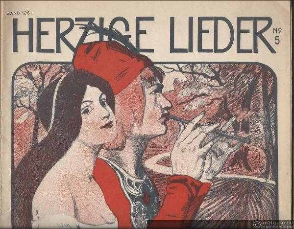  - Herzige Lieder No. 5 für eine Singstimme mit Klavierbegleitung. Band 126.