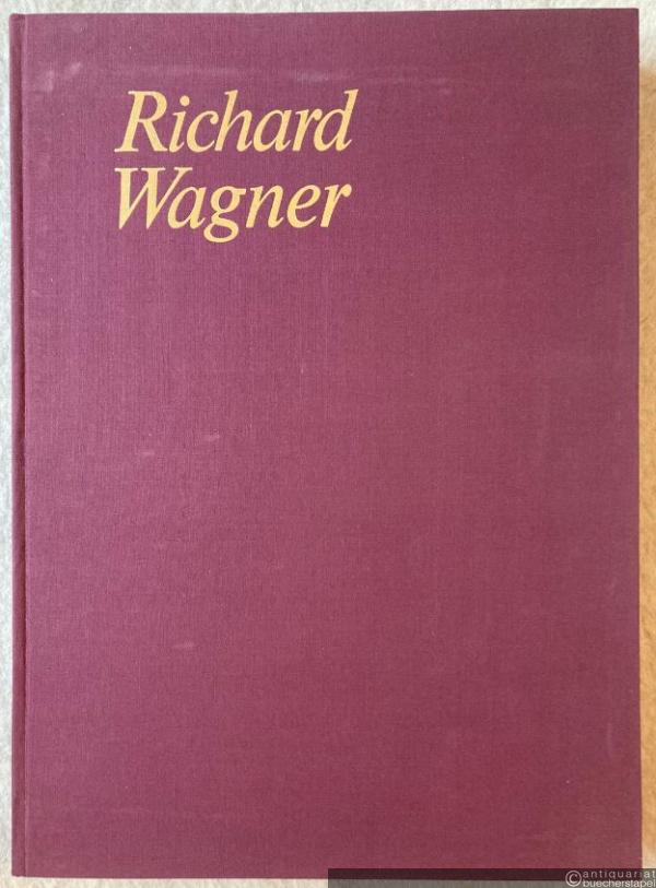  - Orchesterwerke, Band 1 (= Richard Wagner. Sämtliche Werke, Bd. 18,1). Partitur und Kritischer Bericht.