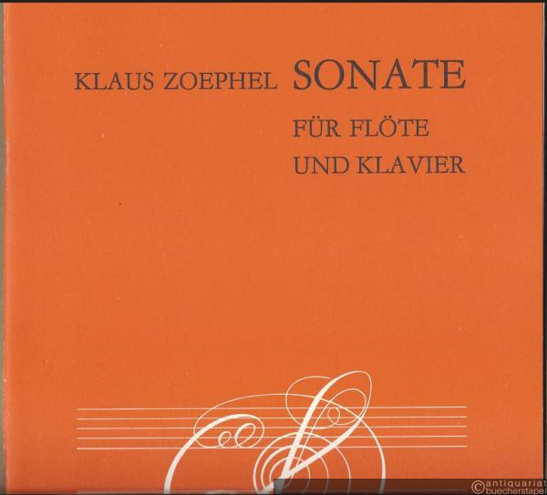  - Sonate für Flöte und Klavier (= Collection Litolff, Nr. 5406).