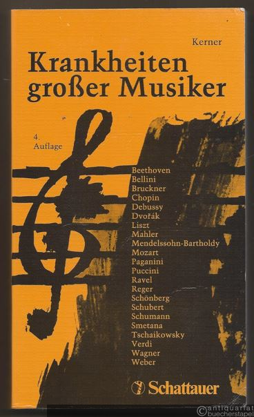  - Krankheiten großer Musiker.