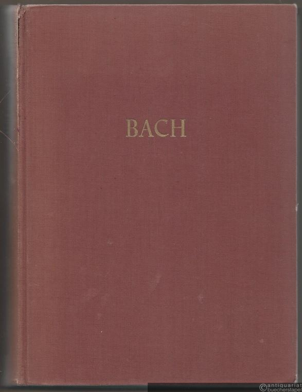  - Weihnachts-Oratorium / Christmas Oratorio BWV 248 (= Taschenpartitur 85).