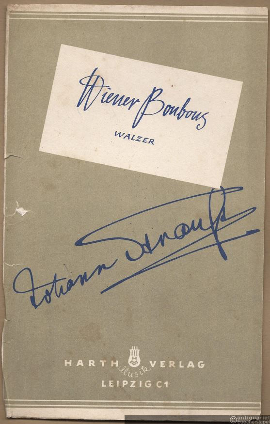  - Wiener Bonbons, Op. 307. Walzer. Salonorchester. 14 Stimmen.