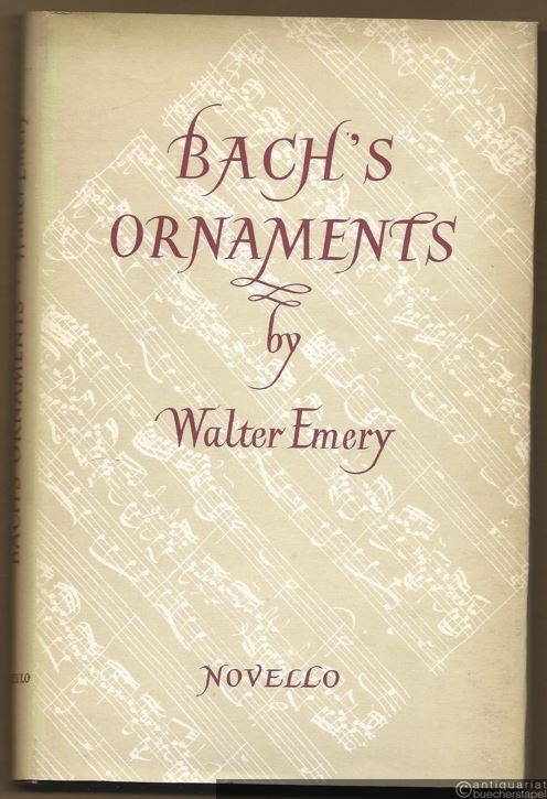  - Bach's Ornaments.