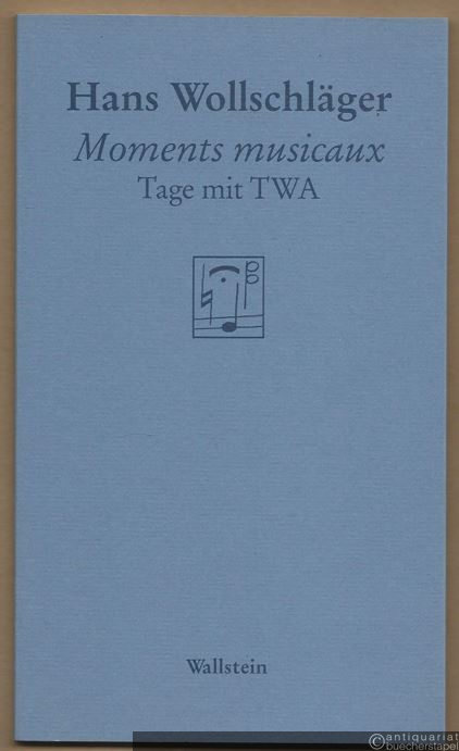  - Moments musicaux. Tage mit TWA [Theodor W. Adorno] (= Göttinger Sudelblätter, hrsg. v. Heinz Ludwig Arnold).