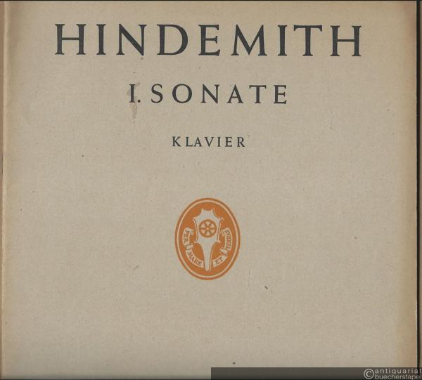  - I. Sonate für Klavier (1936) (= Edition Schott, Nr. 2518).