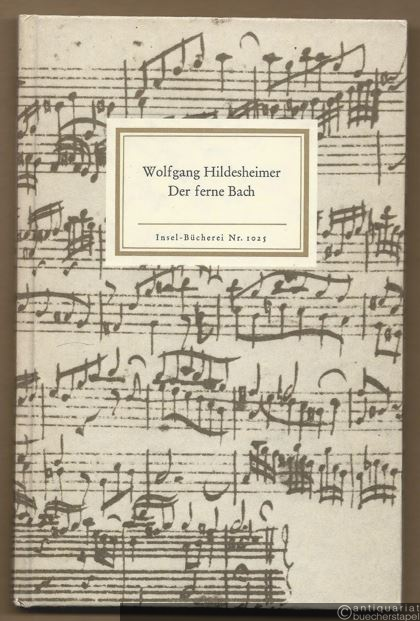  - Der ferne Bach. Eine Rede (= Insel-Bücherei Nr. 1025).