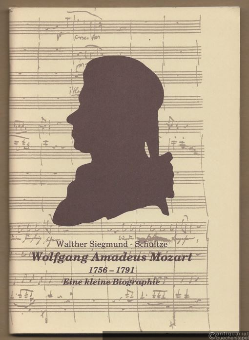  - Wolfgang Amadeus Mozart 1756 - 1791. Eine kleine Biographie, gewidmet allen Freunden von Michaelstein im Mozartjahr 1991 (= Sonderbeitrag 12).