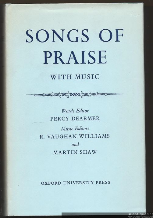  - Songs of praise with music. Enlarged edition.