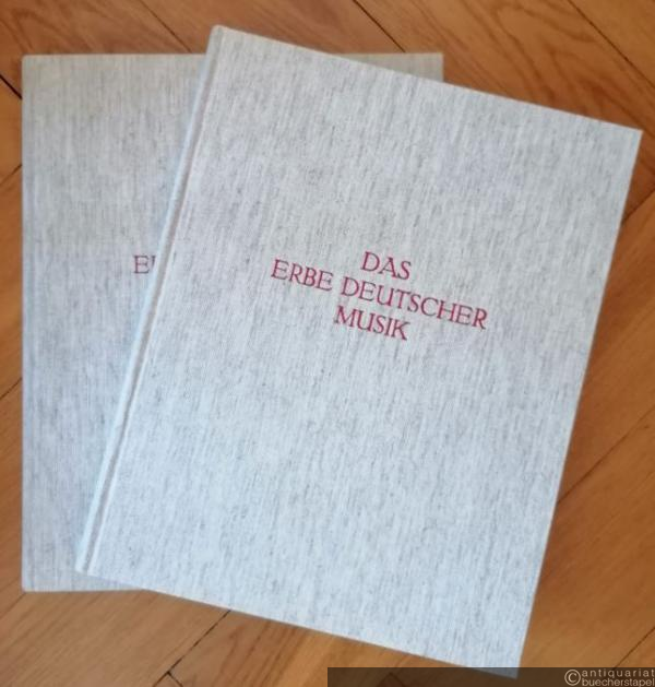 - Orgeltabulatur 1577. Teil I: Facsimile. Teil II: Übertragung (= Das Erbe deutscher Musik, Bände 97 u. 98. Abteilung Orgel / Klavier / Laute, Bänd 9 u. 10).