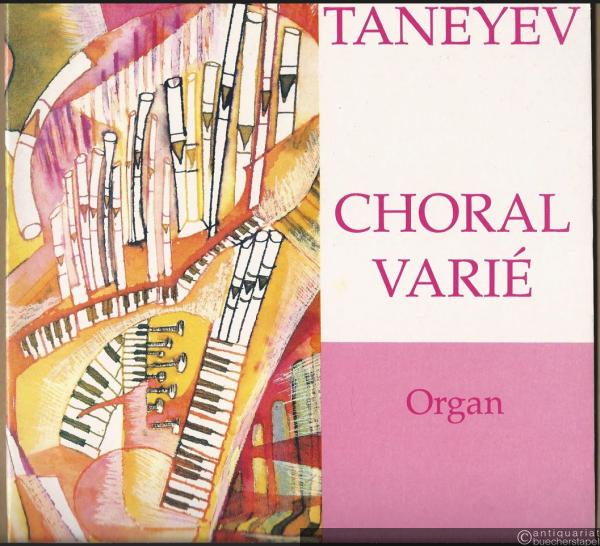  - Choral Varie for Organ (= Fentone 494).