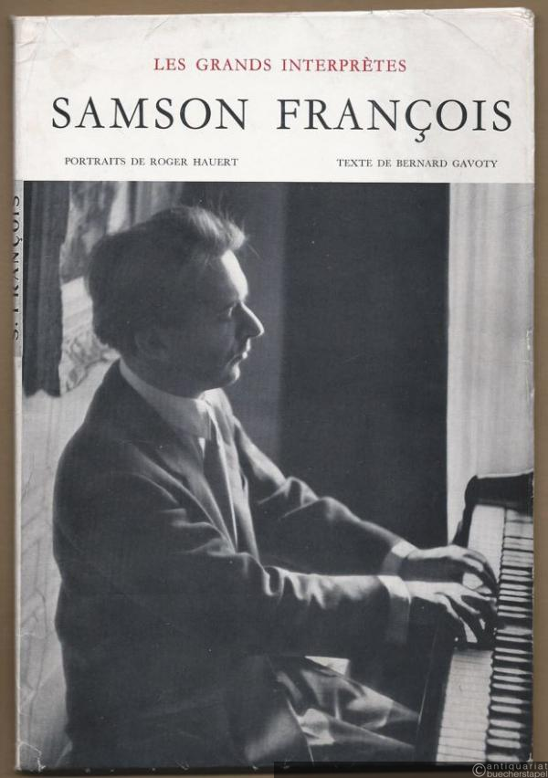 - Samson Francois (= Les grands interpretes).