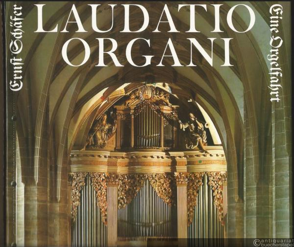  - Laudatio Organi. Eine Orgelfahrt von der Ostsee bis zum Erzgebirge.