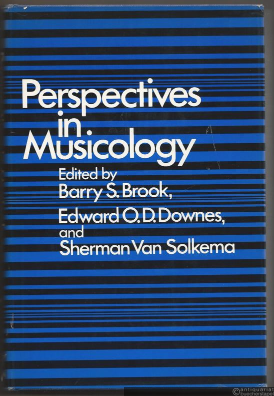  - Perspectives in Musicology. The Inaugural Lecture of the Ph. D. Program in Music at the City University of New York.