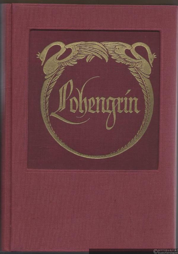  - Lohengrin von Richard Wagner. Vollständiger Klavier-Auszug.