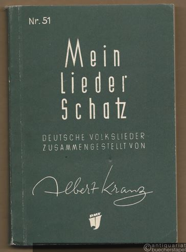  - Mein Liederschatz. Deutsche Volkslieder. Nr. 51.