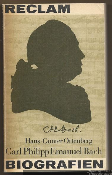  - Carl Philipp Emanuel Bach (= Biografien. Reclams Universal-Bibliothek, Bd. 923).