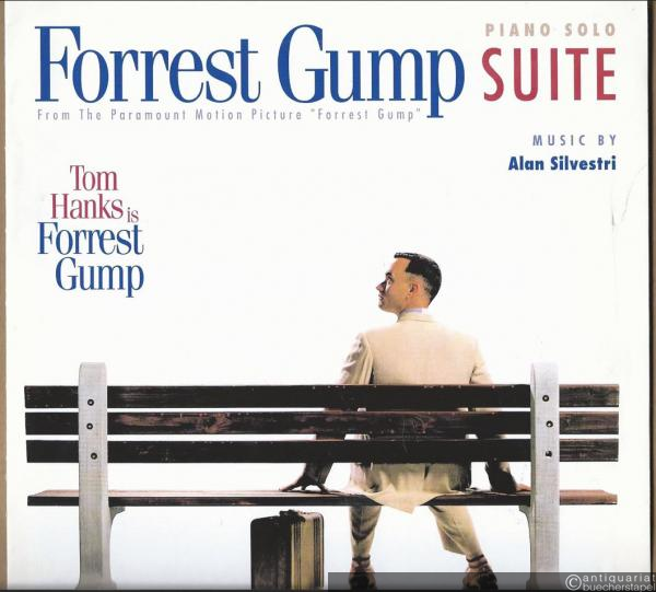  - Forrest Gump Suite. From the Paramount Motion Picture "Forrest Gump". Piano solo.