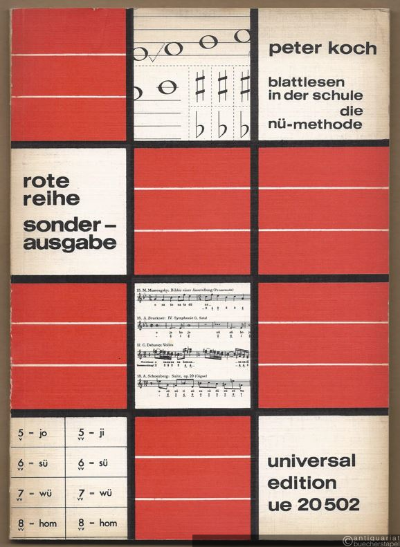  - Blattlesen in der Schule. Die Nü-Methode (= Rote Reihe. Sonderausgabe. Universal Edition 20502).