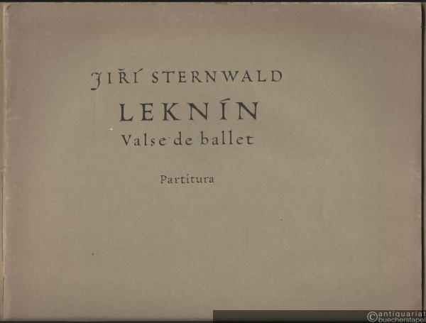  - Leknin. Valse de ballet. Partitura.