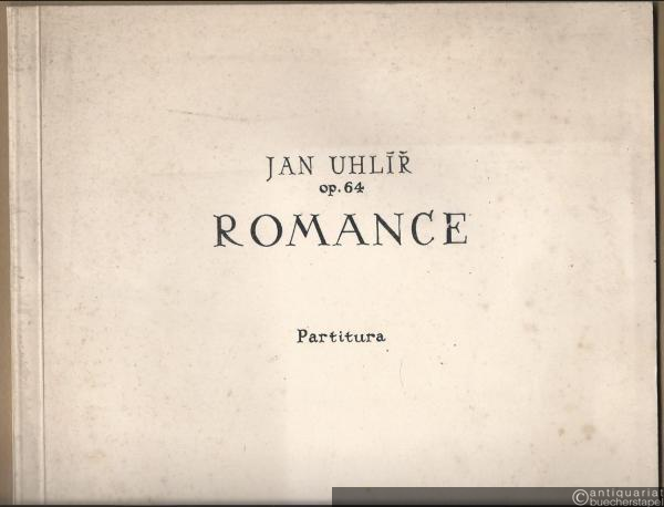  - Romance, Op. 64. Partitura.